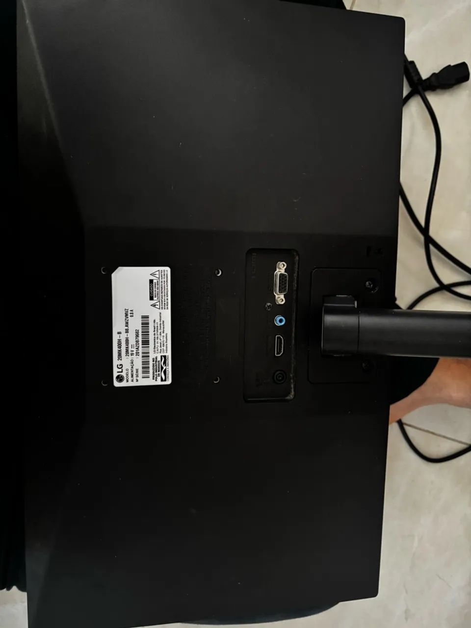 MONITOR LG 19,5?  - Foto 2