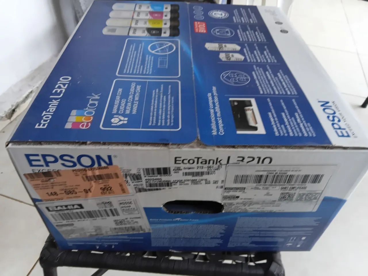 Impressora Epson nova EcoTank L3210 - Foto 2