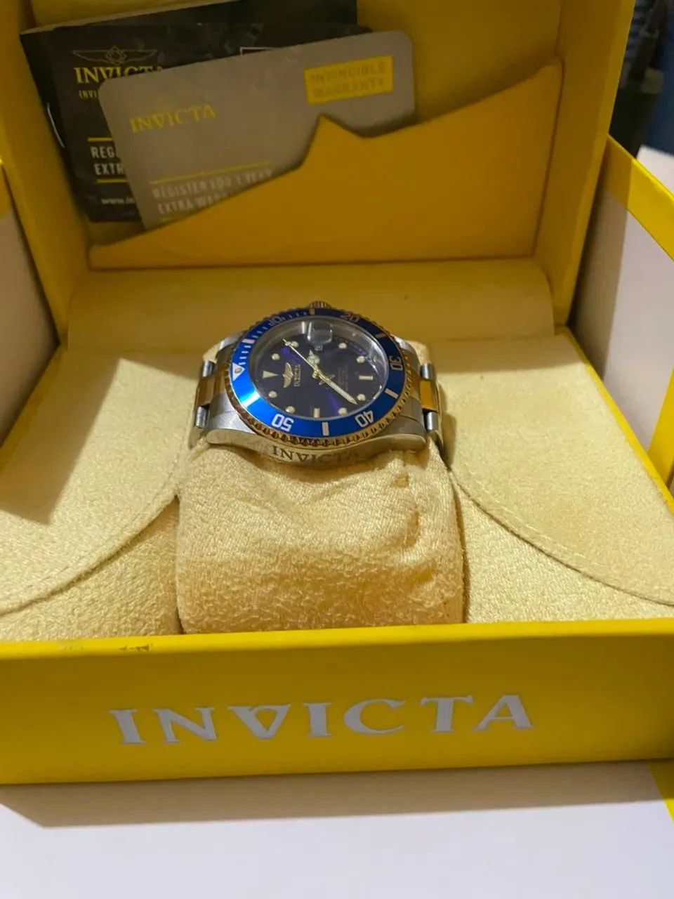 Relógio invicta  - Foto 4