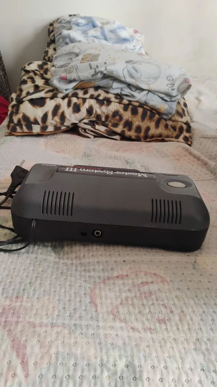 Master System 3 ( não está ligando) - Foto 4