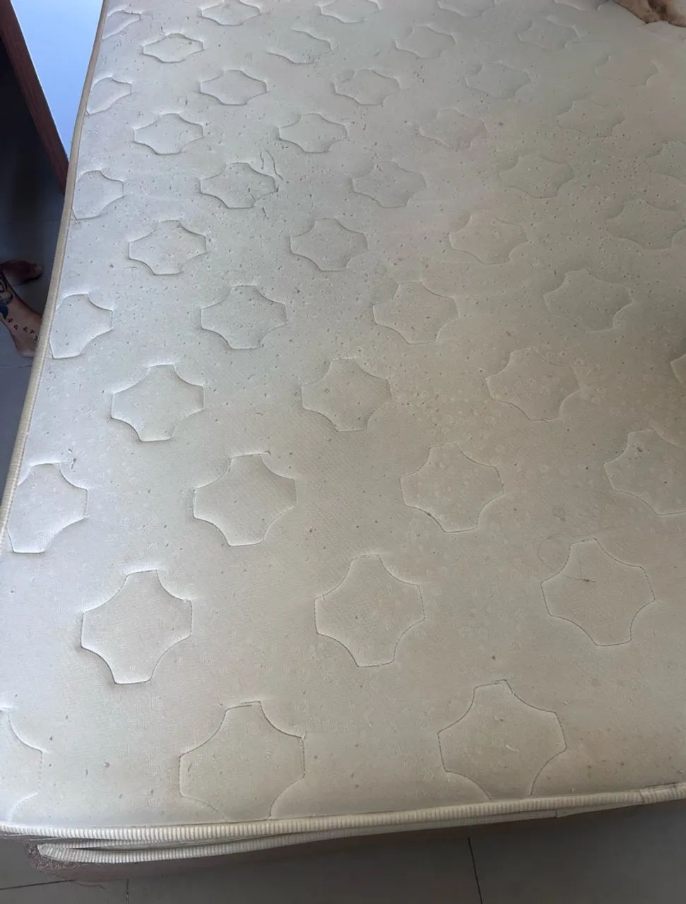 Vendo cama Box de casal. - Foto 2