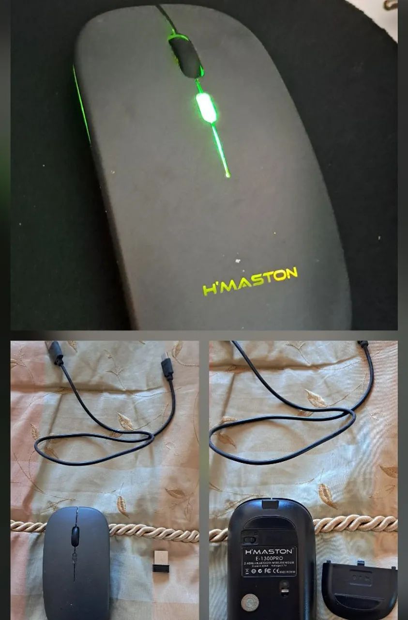 Mouse bluetooth hmaston - Foto 4