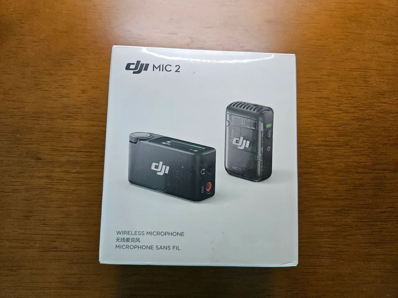Microfone DJI Mic 2 com receptor  - Foto 3