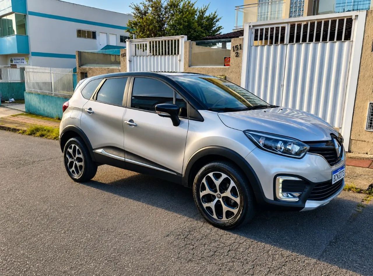 Renault Captur Intense 2.0 16V Flex 5P Aut. 2019