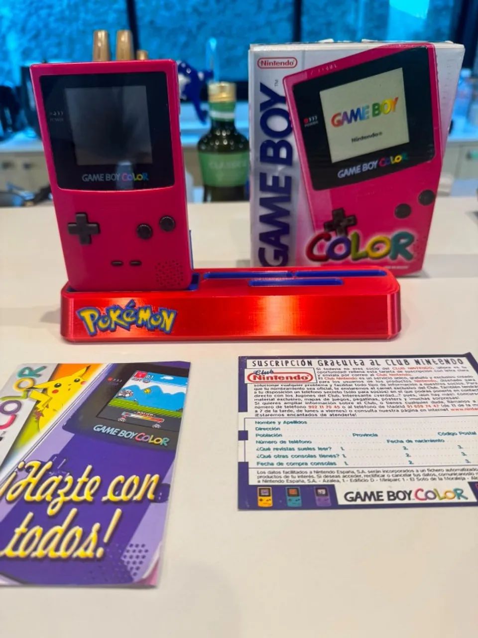 Game Boy Color Vermelho
