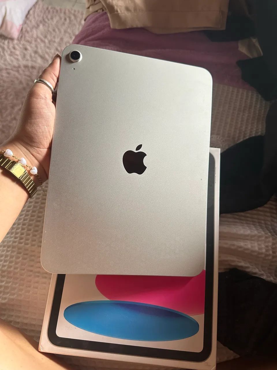 Ipad (A16) Wi-Fi - Para uso de peças - Foto 4