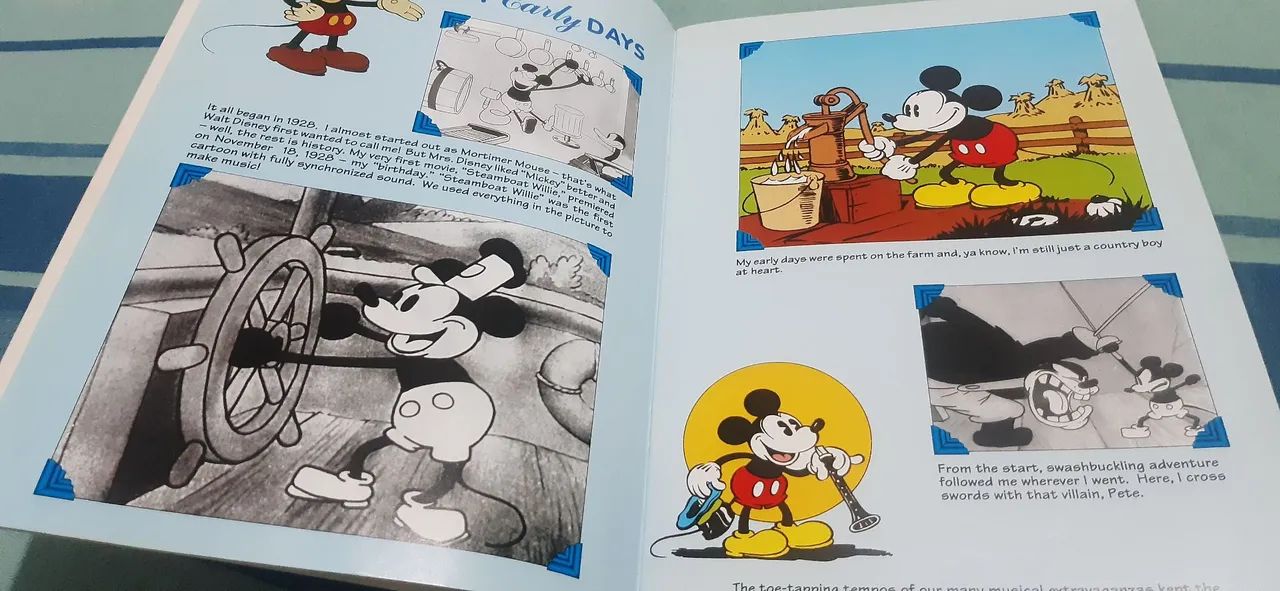 Mickey Mouse - Scrapbook (raríssimo) - Foto 4
