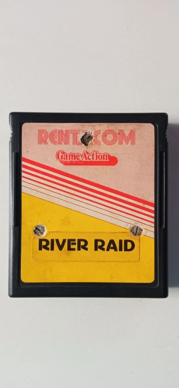 River Raid Atari Rentacom usado