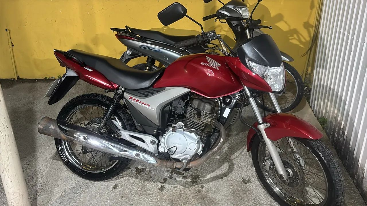 Honda cg 150 titan 2013