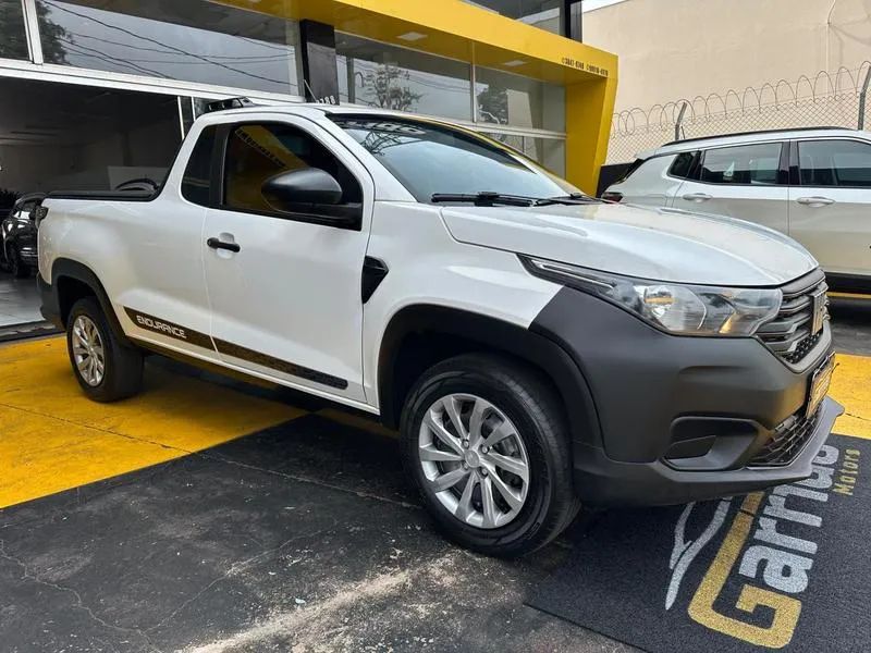 Fiat Strada Endurance 1.4 Flex 8V CS Plus 2022 - Foto 4