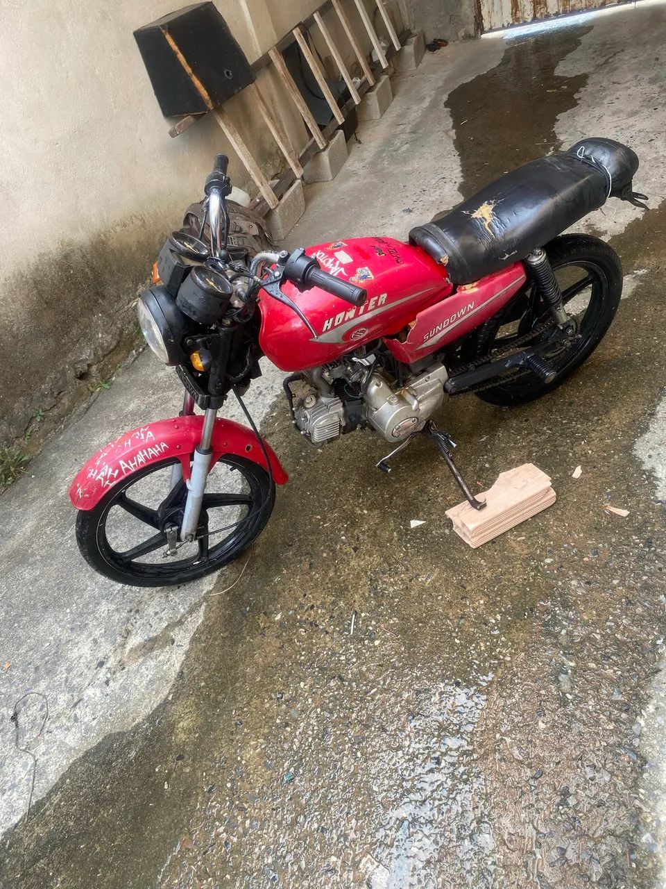 MOTO BOA PRA TRABALHAR 