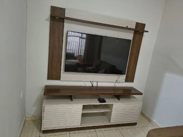 Painel e rack para sala  - Foto 3