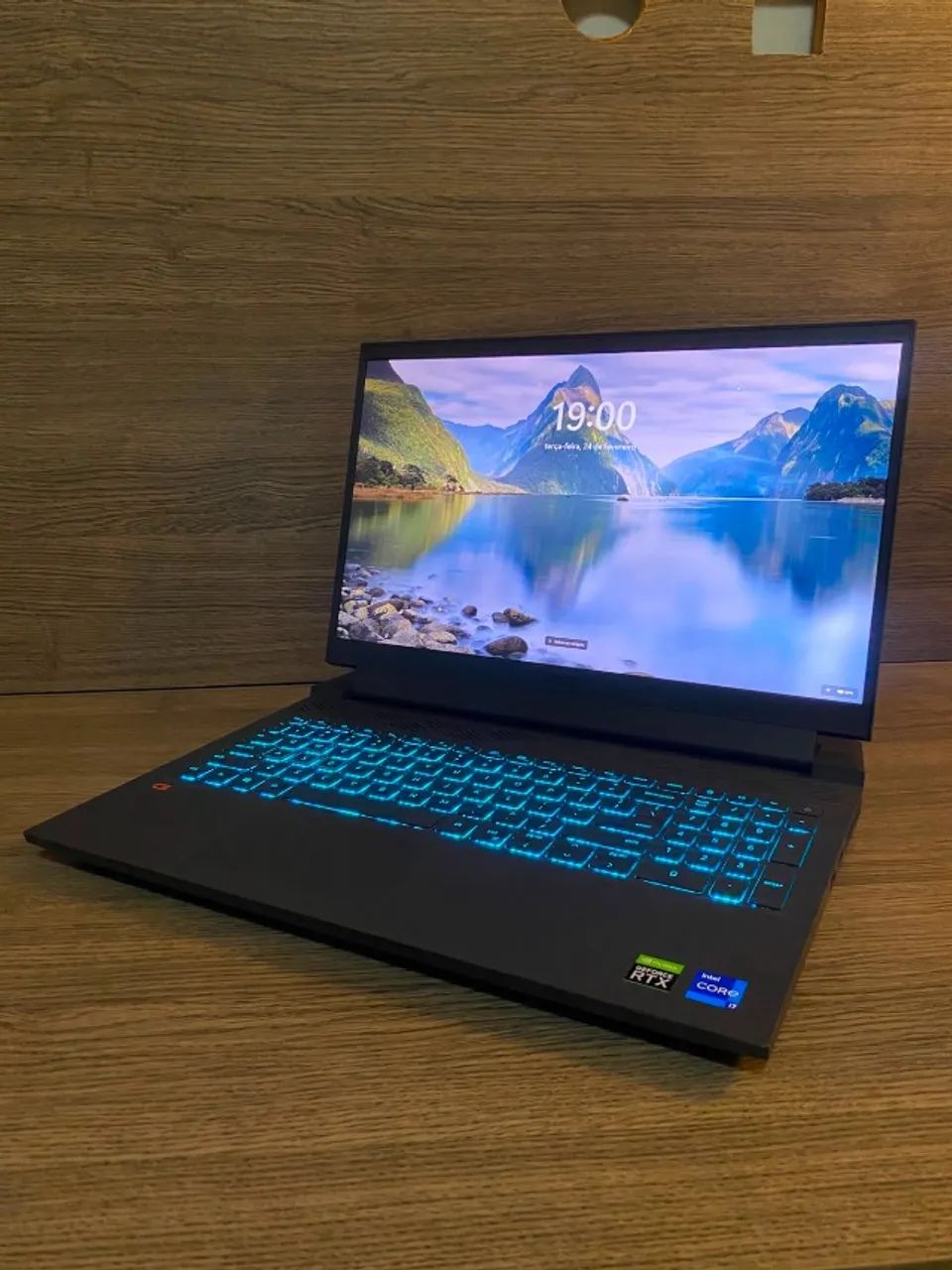 Notebook Gamer i7 RTX 3060 - Dell G15