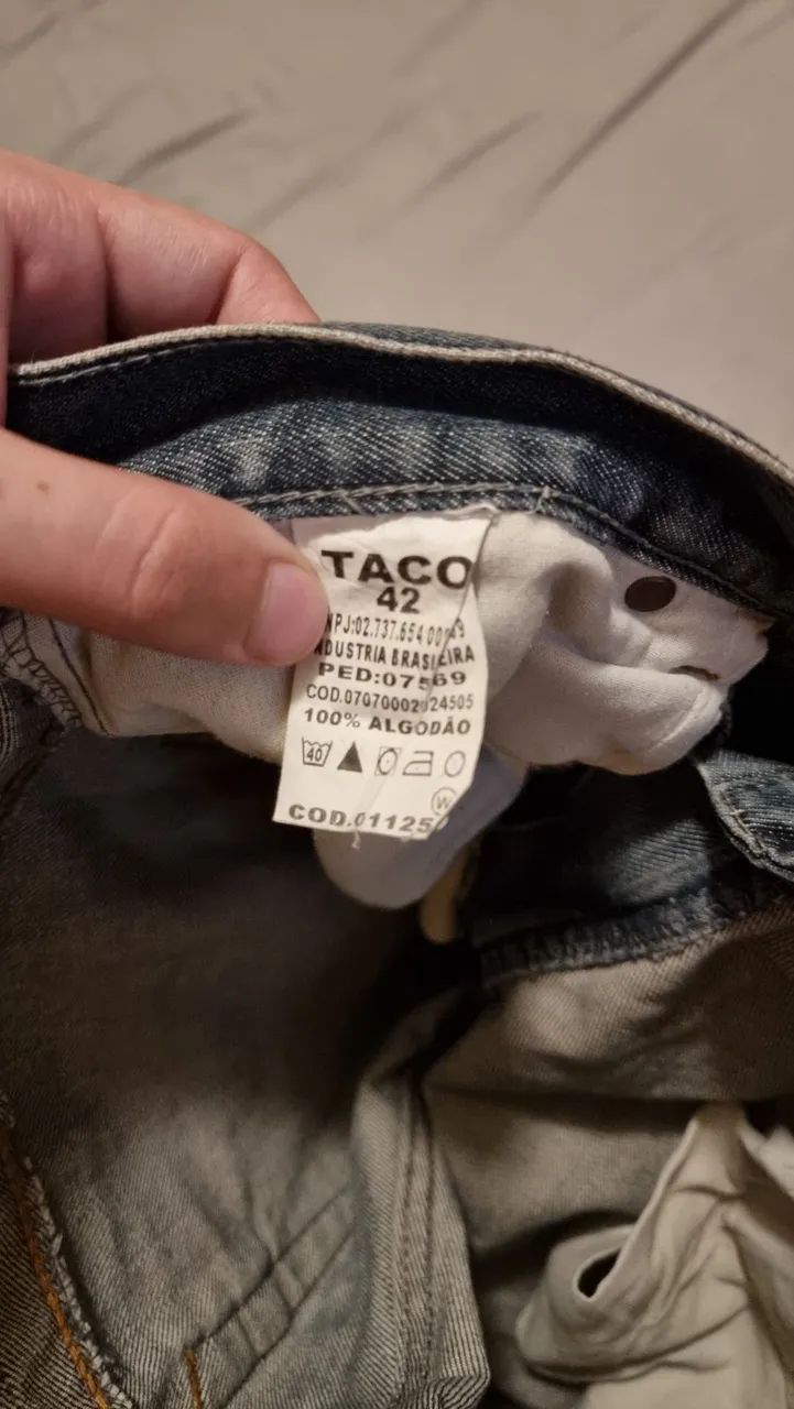 Calça jeans taco jeans - Foto 4