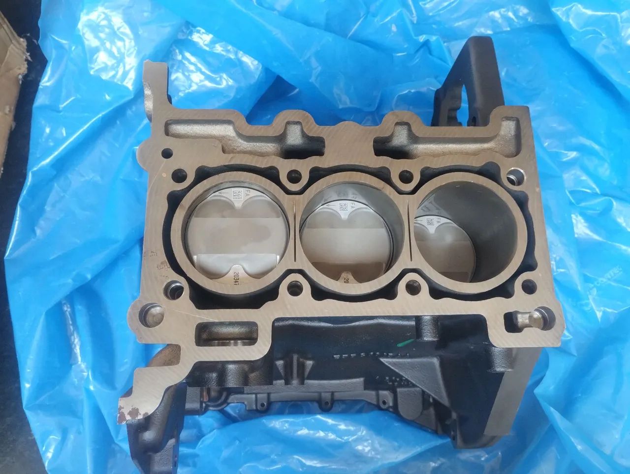 Bloco de motor Ford k 1.0