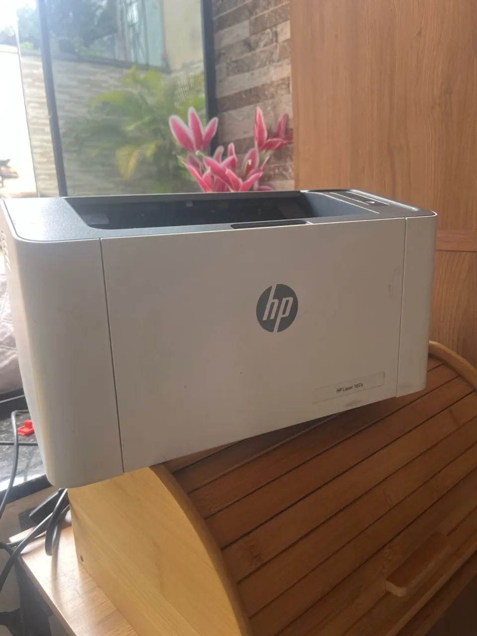 Impressora HP Laser 107a - Foto 2