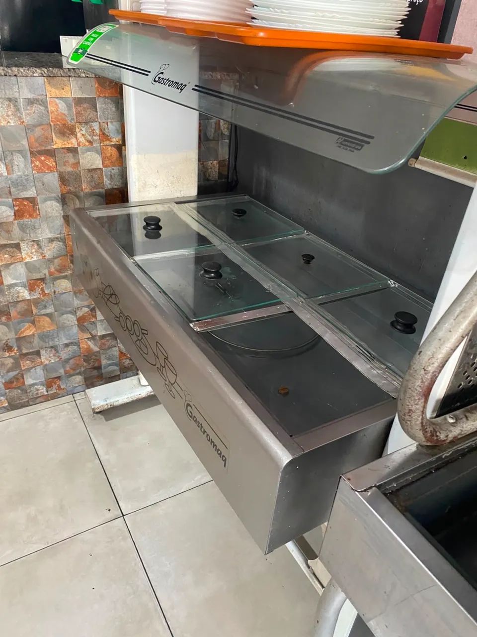 Vende-se ponto restaurante 