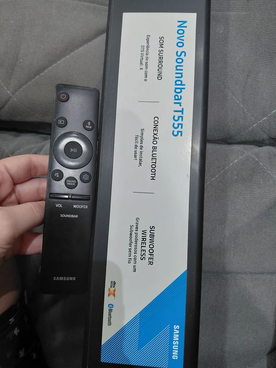 Samsung Soundbar t555 