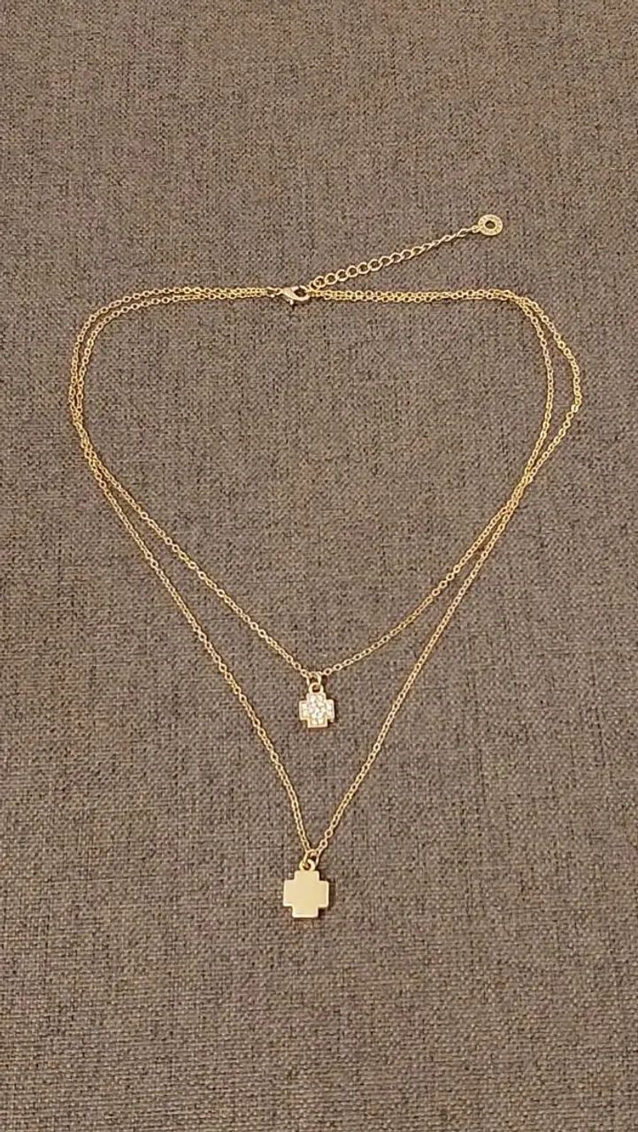 Colar Semijóia 18k. Morana. - Foto 3