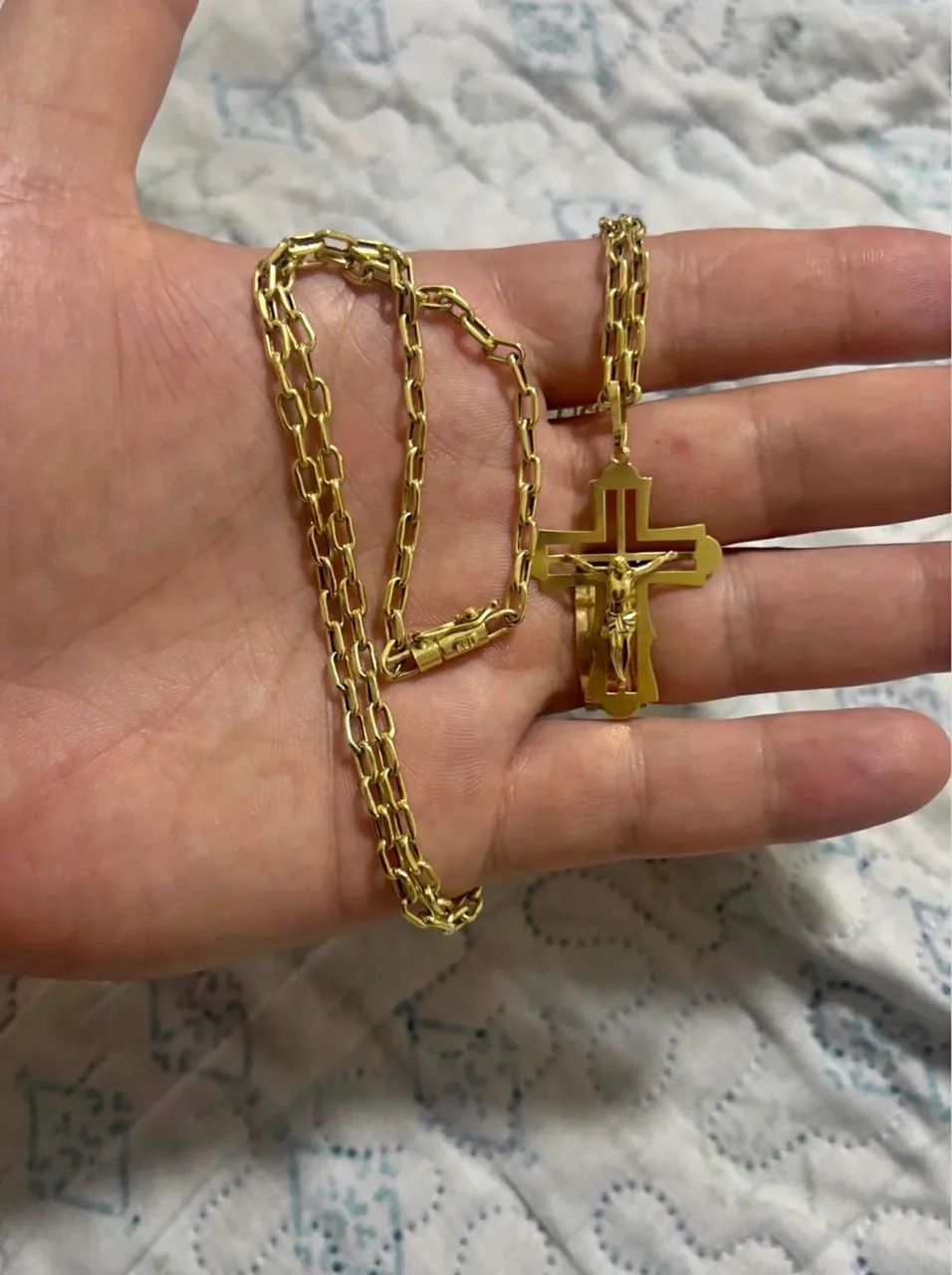 Colar ouro