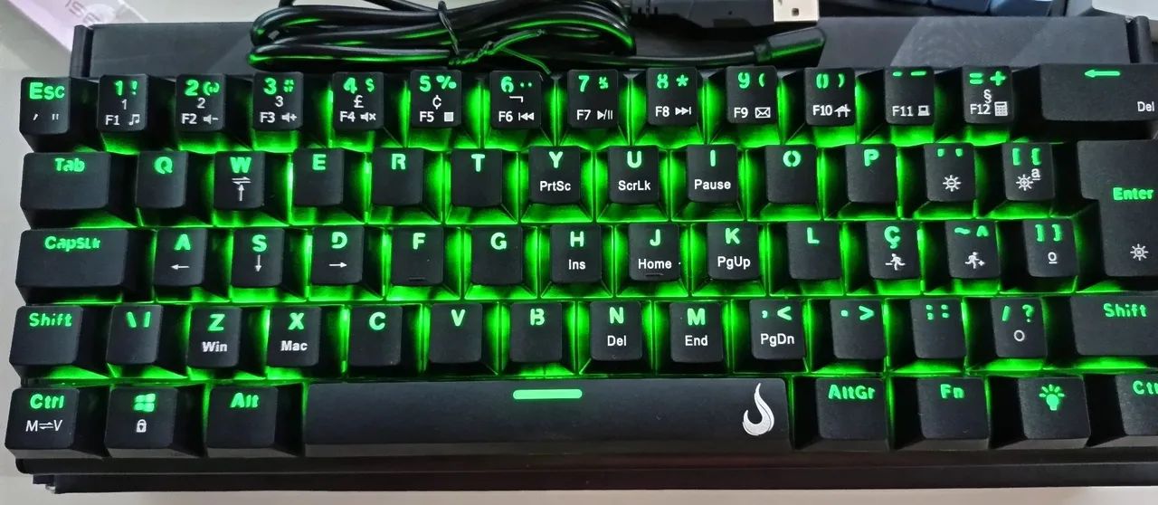 Teclado Rise Mode 60% - Foto 2
