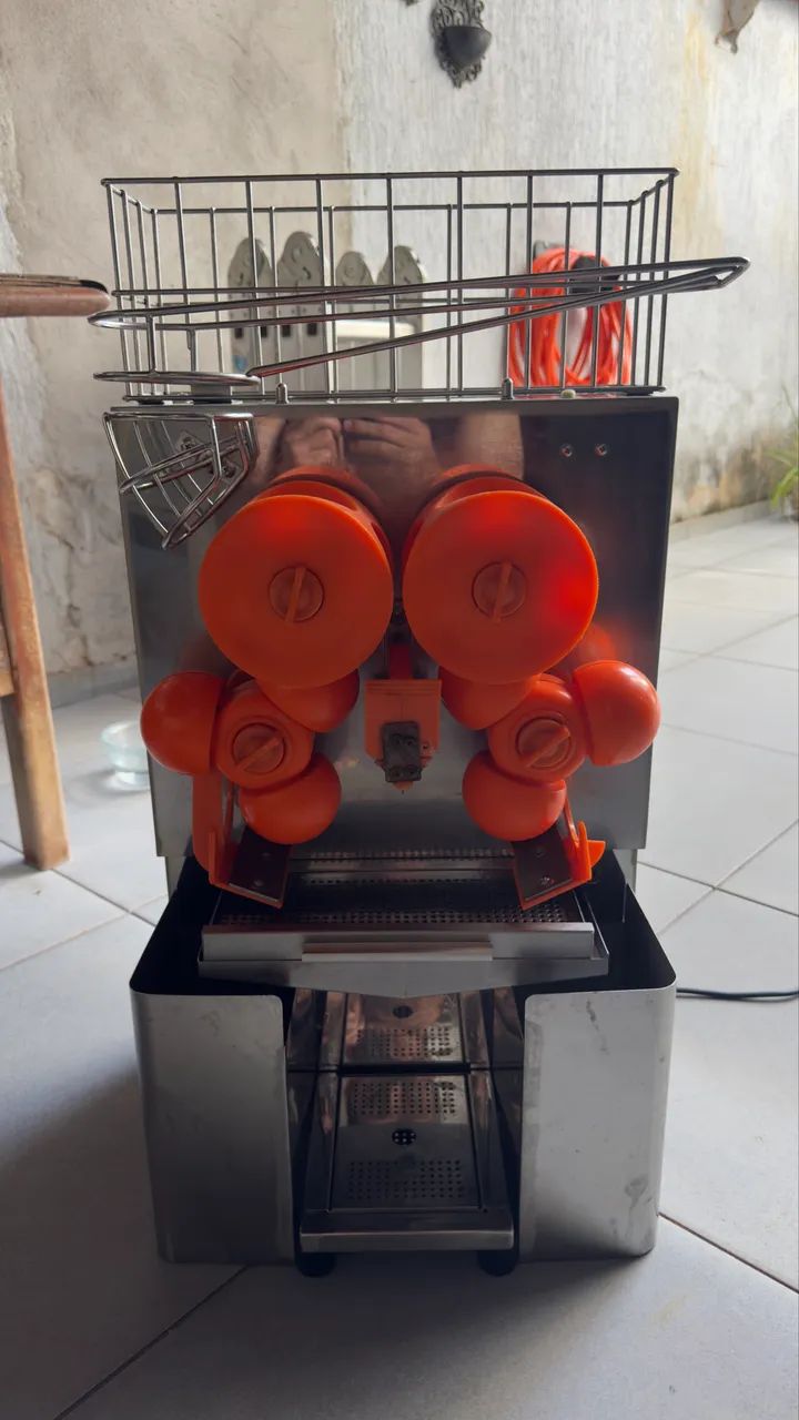 Máquina extratora de suco se laranja - Foto 4