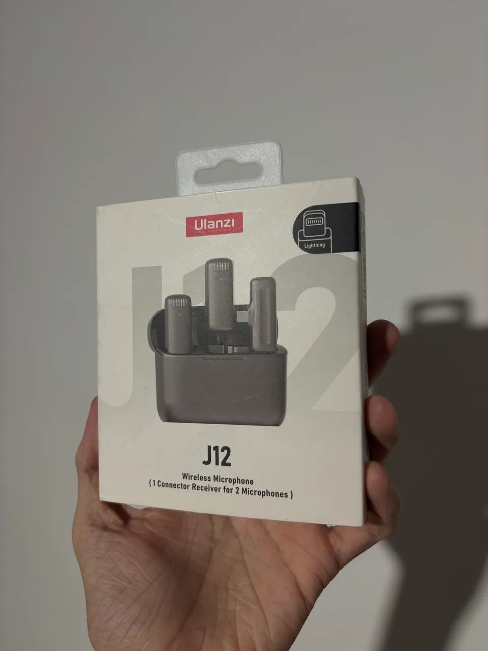 Lapela Ulanzi J12 Lightning 