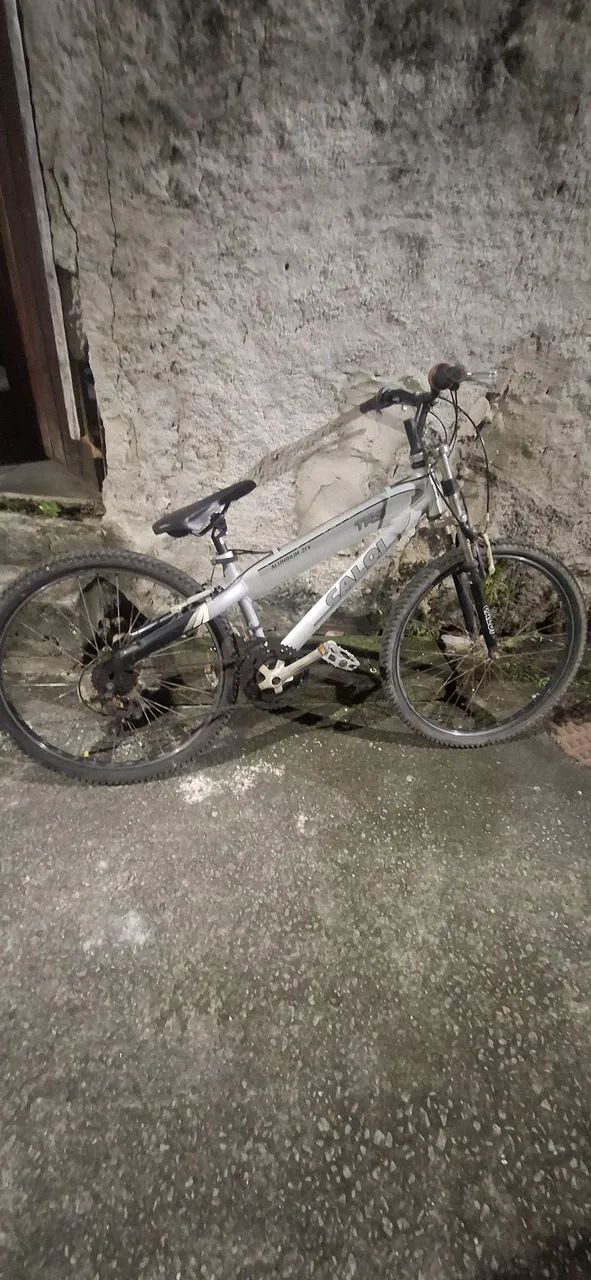 Bicicleta caloi alumínio  - Foto 2