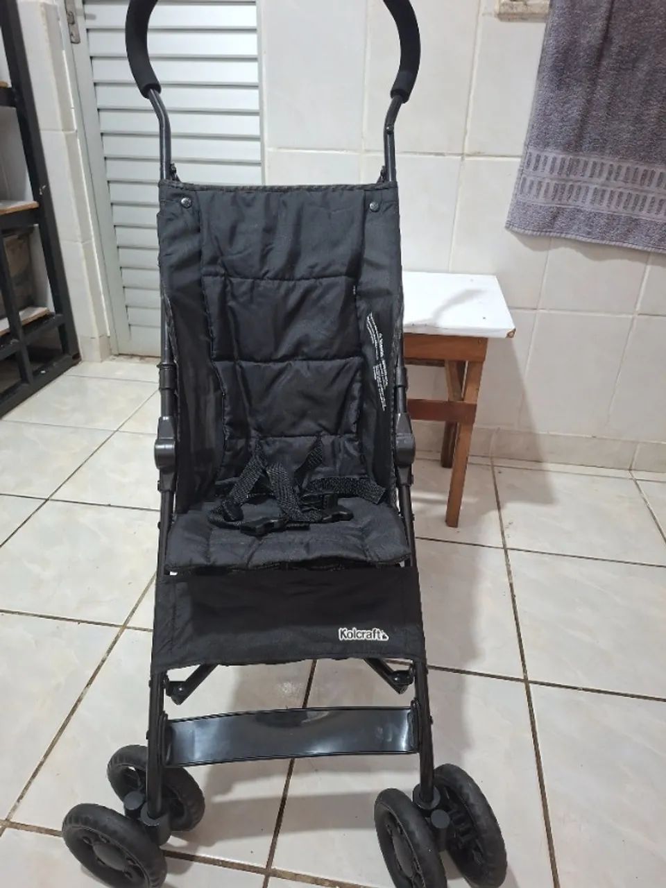 Carrinho de passeio para bebê 