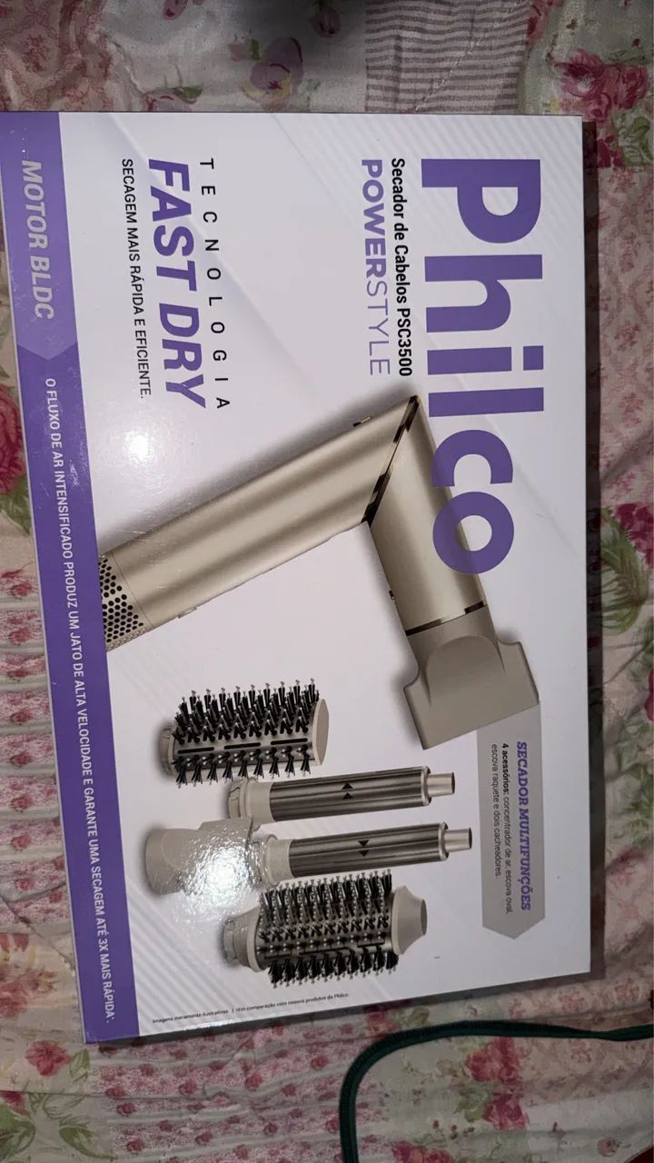 Secador de cabelo Philco - PlayStation das meninas
