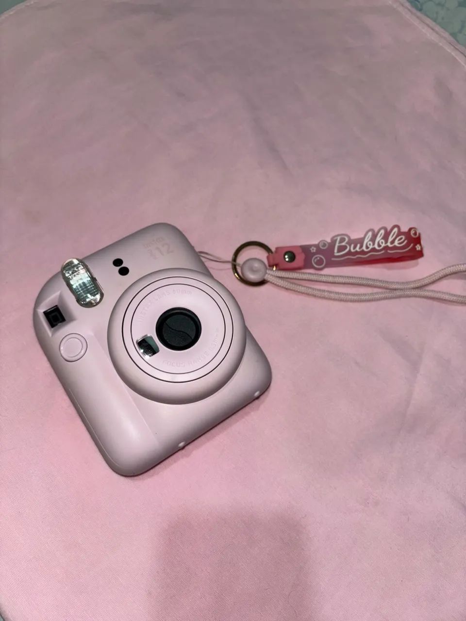 Câmera Polaroid - Instax mini 12 rosa