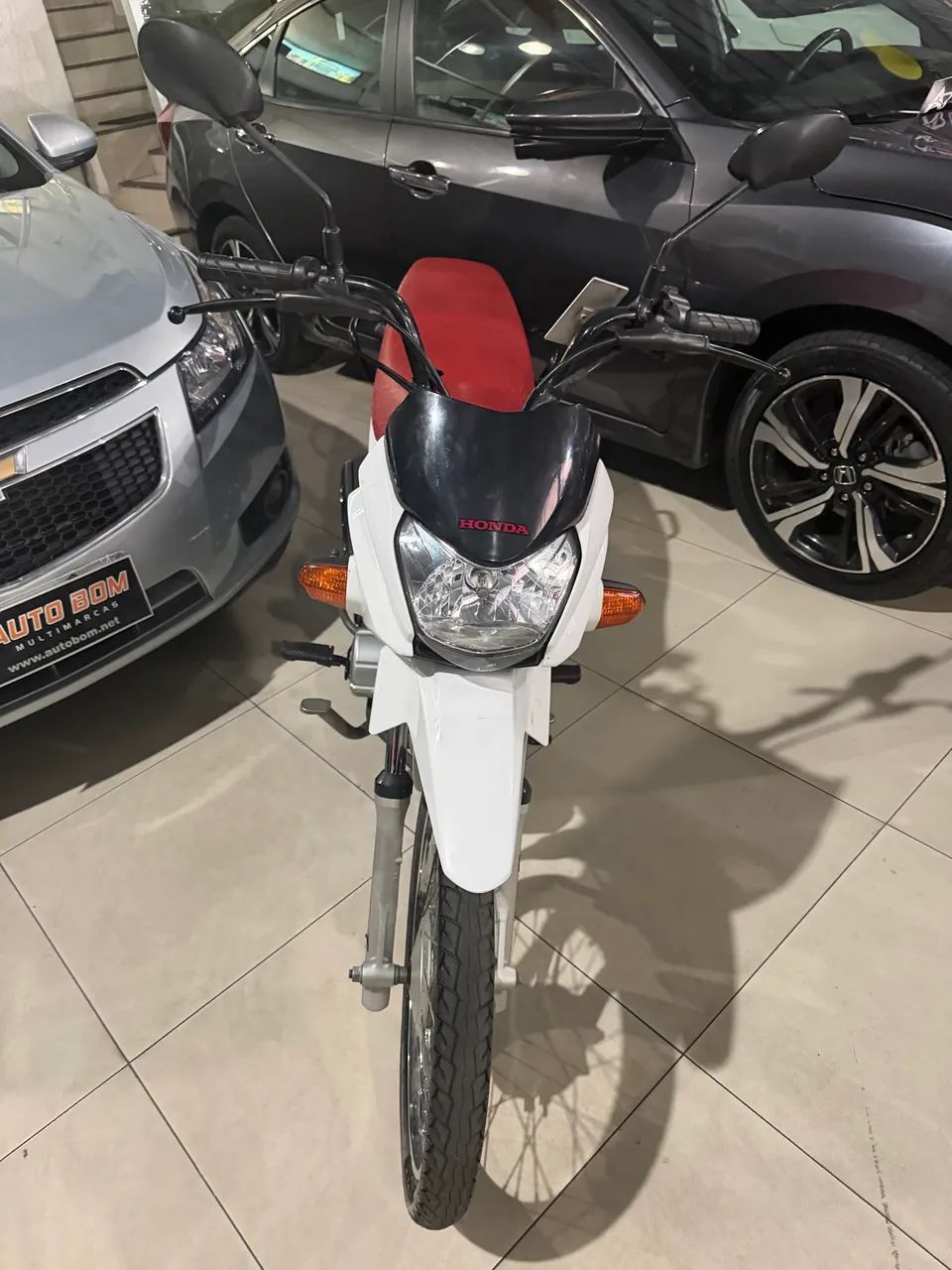Moto super conservada 