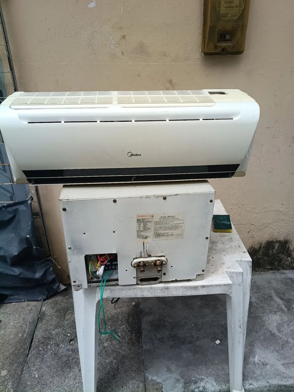 Ar condicionado 9000 BTUs 220 vots - Foto 3