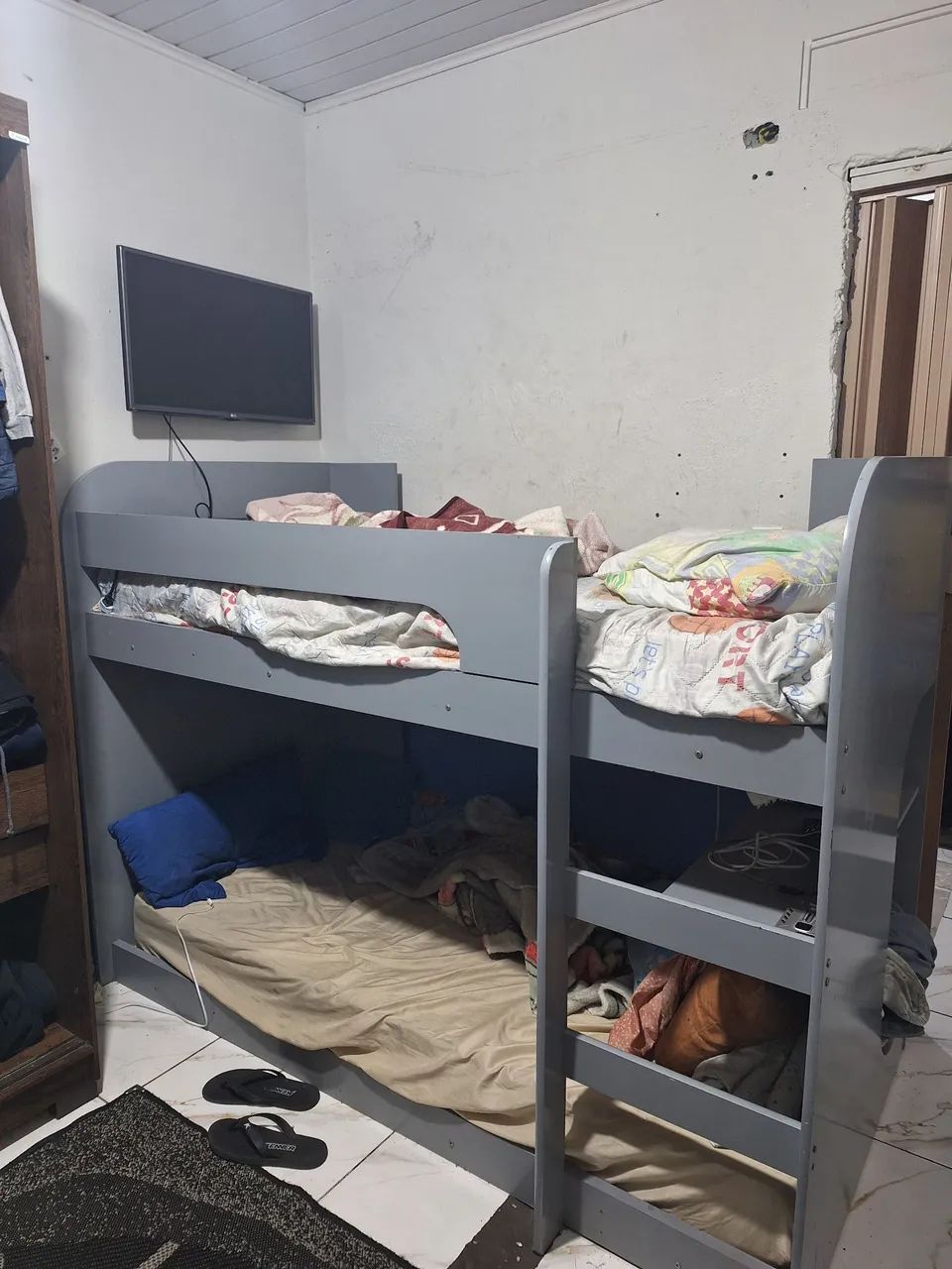 Cama beliche MDF