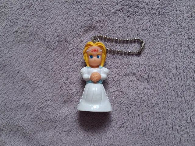 Miniatura Final Fantasy VI da personagem Noiva Celes Chere