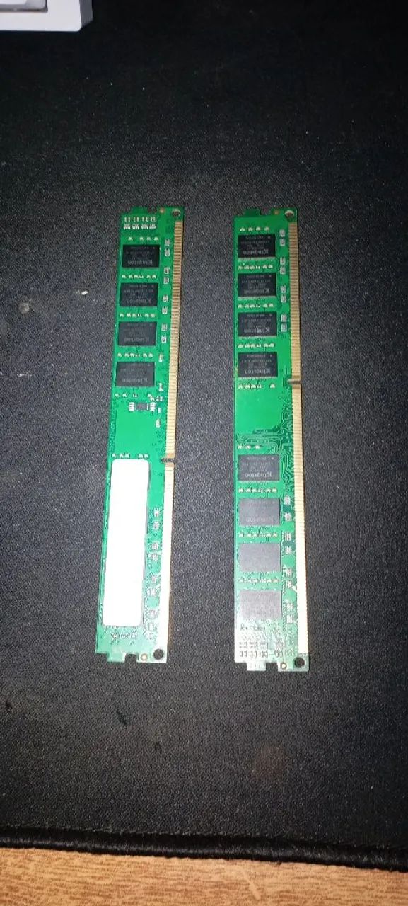 Kit com 4 memórias ram duas ddr 4 e duas ddr3 - Foto 3