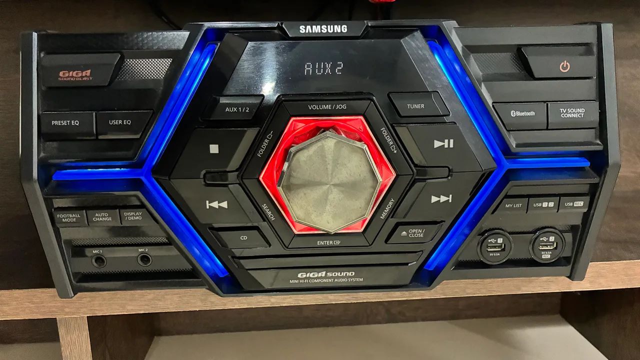 Mini System Samsung MX-JS5000  - Foto 4