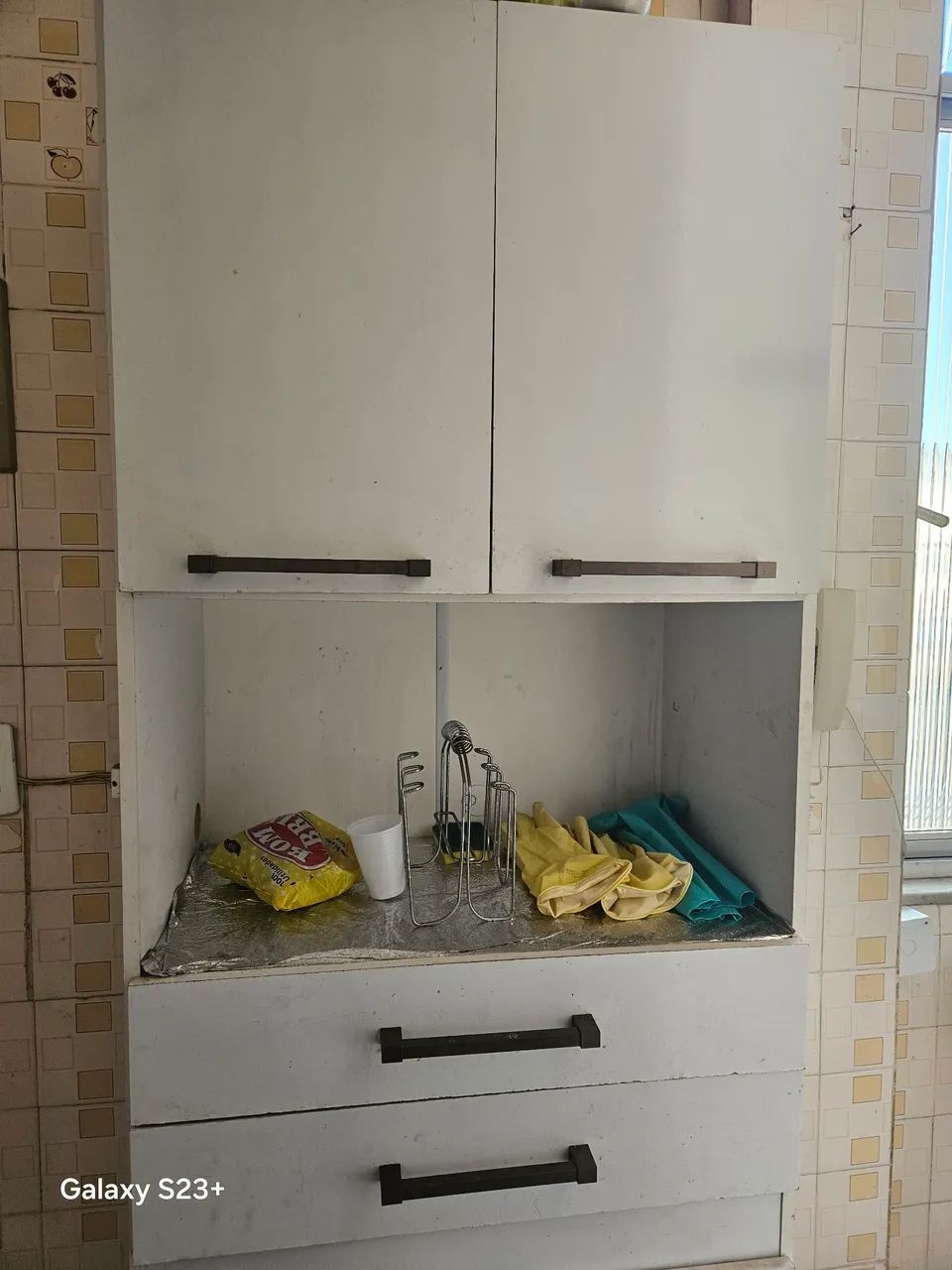 Armário de cozinha branco - Foto 2
