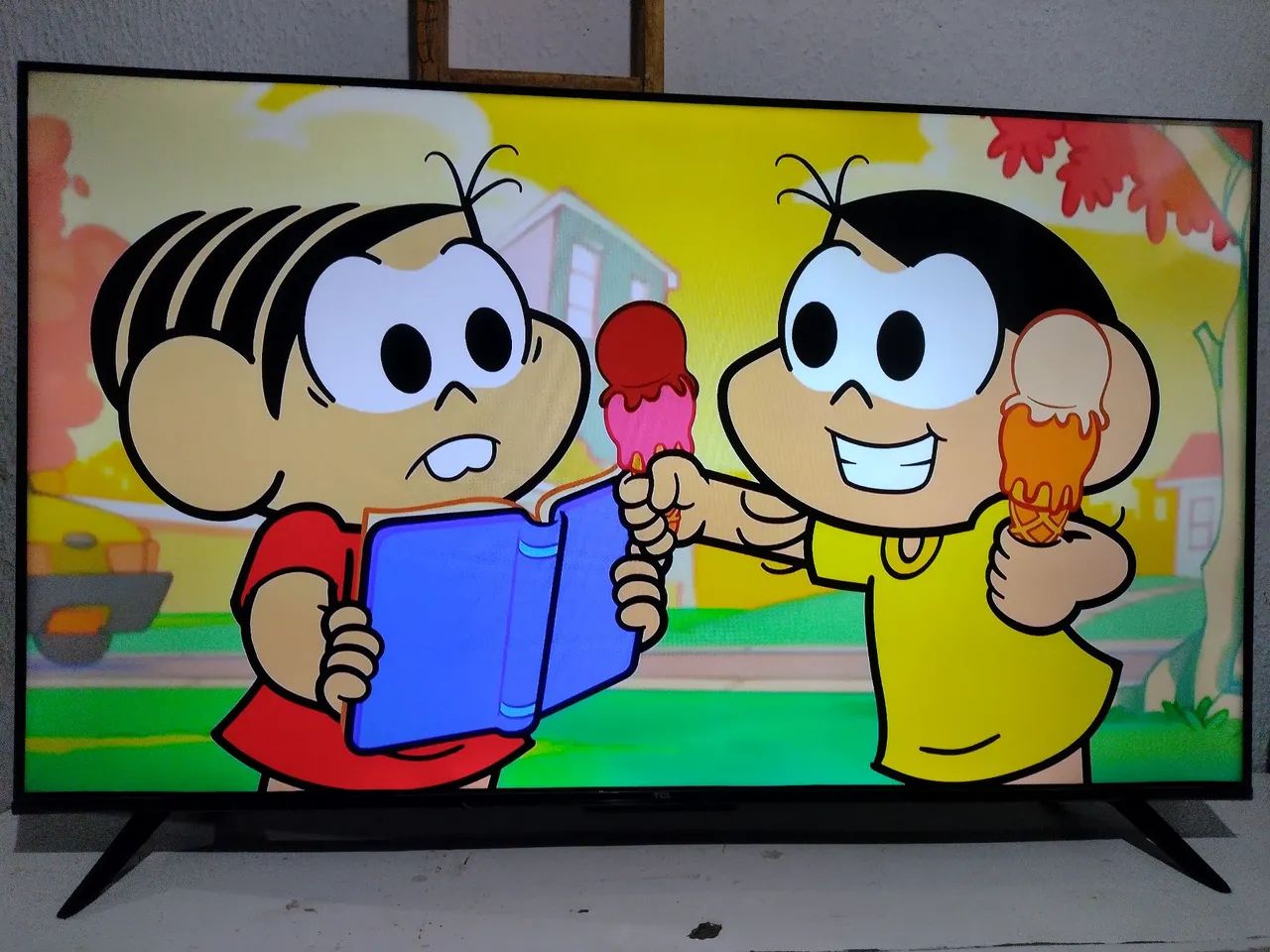 Tv smart android 50 polegadas 4k - Foto 2