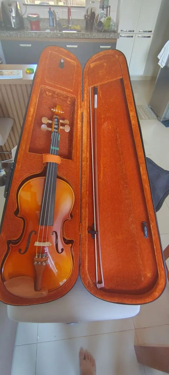 Vendo Violino Hofma 4/4  - Foto 2