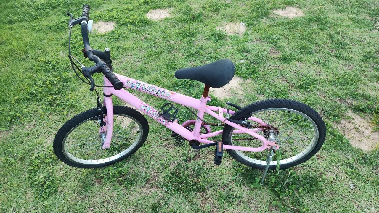 bicicleta infantil aro 20 usada