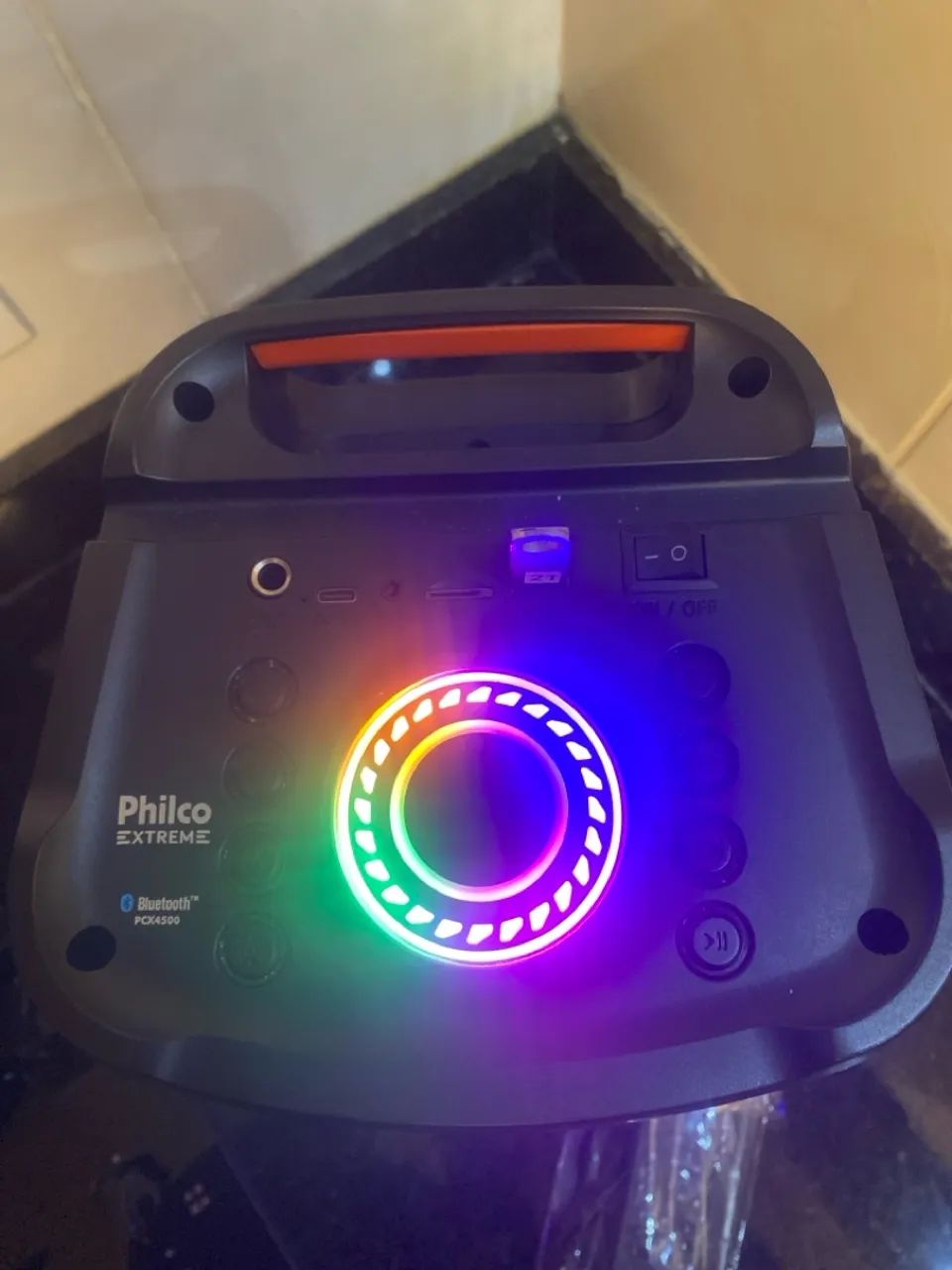 Vendo caixa som philco  - Foto 3