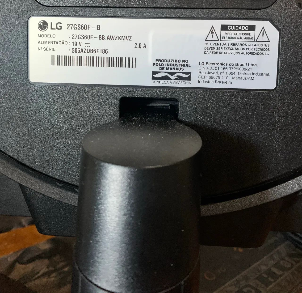 Monitor LG UltraGear 27GS60F-B - Foto 2