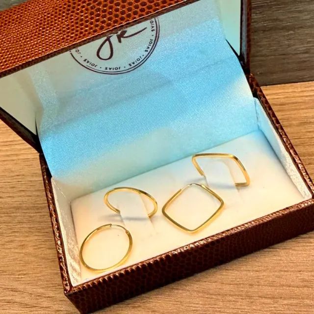 Brincos Ouro 18k