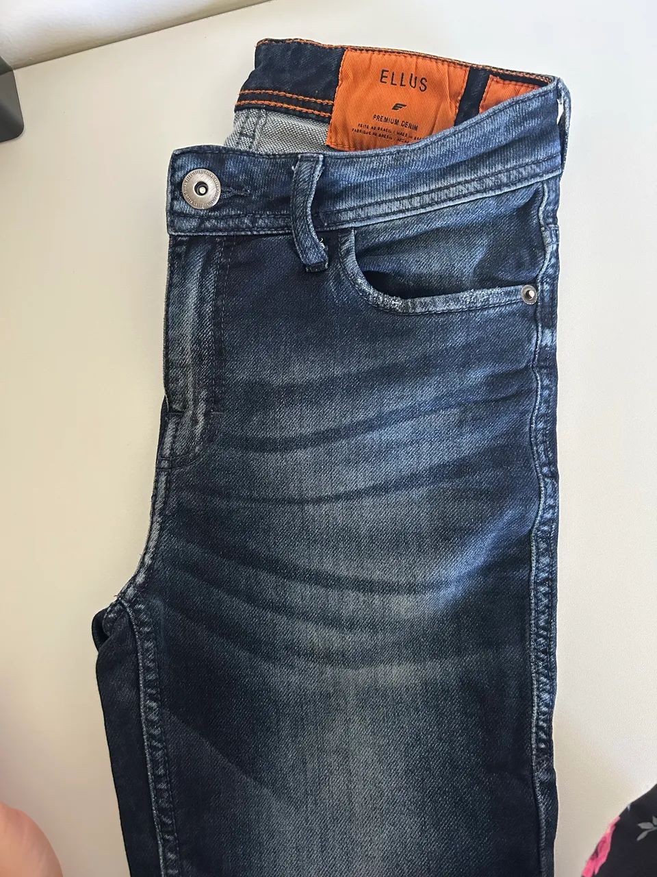 CALÇA JEANS 34 ELLUS  - Foto 4