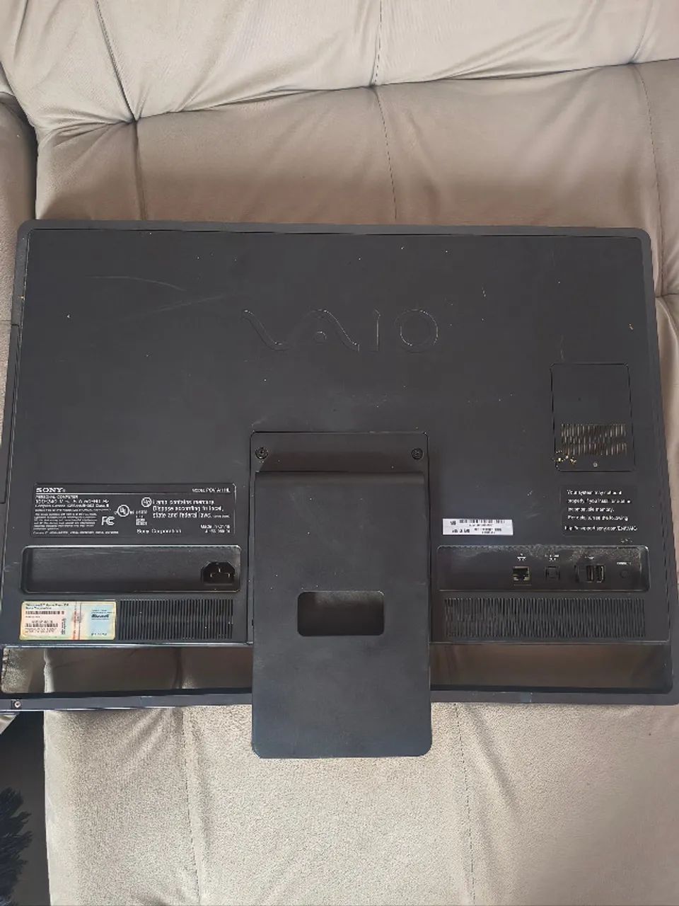 Tv e Pc (Sony VAIO PCV-A111L) - Foto 2