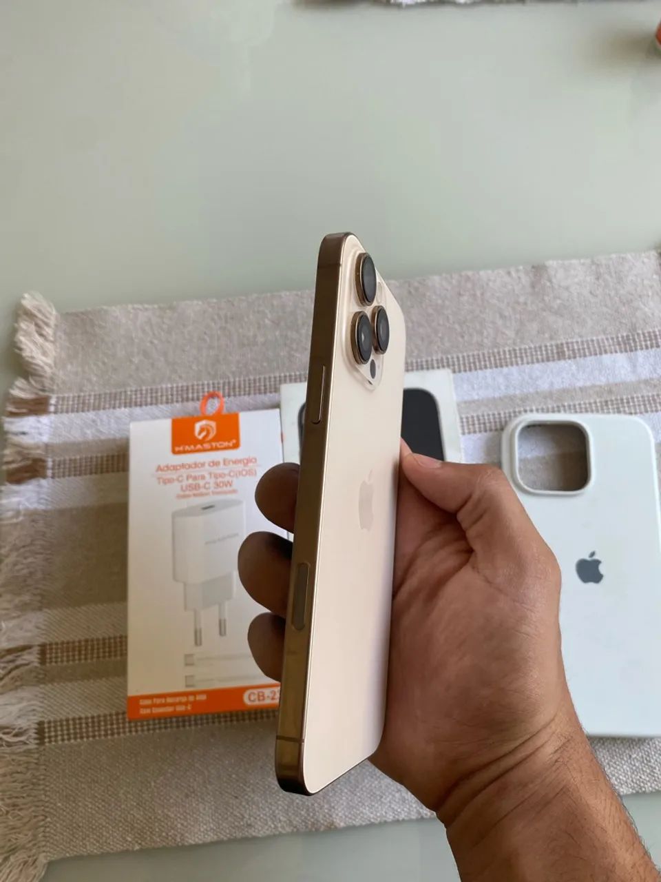 iPhone 16 PRO MAX 256GB IMPECÁVEL  - Foto 5