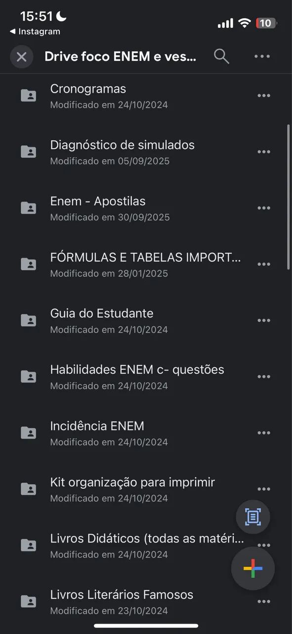 Drive para ENEM e Vestibulares! +50gb em arquivos, simulados, provas antigas e resumos  - Foto 3