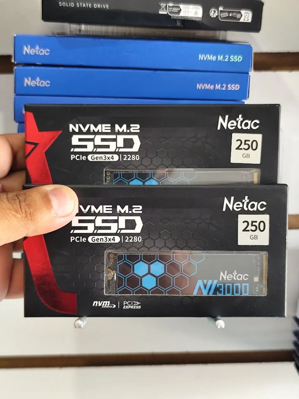 SSD NVME 128gb com windows instalado  - Foto 2