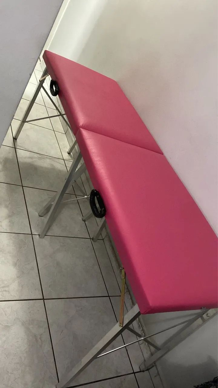 Maca dobrável portátil PINK Premium - 